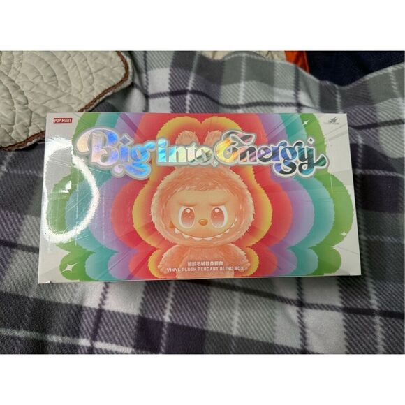 Labubu Big into Energy Monster Doll - Blind Box - 1 Doll - Picture 8 of 8